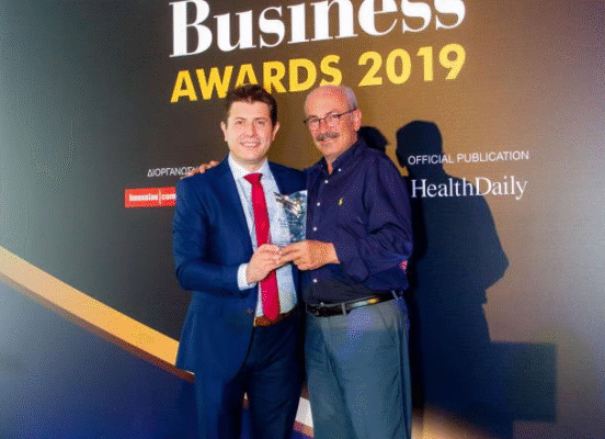 Bronze βραβείο για την «Ποιότητα Υπηρεσιών»